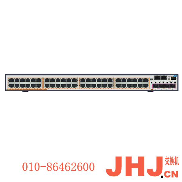 ZX10 5950-52TD-LC     48*GE RJ45端口 + 4*10GE/GE SFP端口；