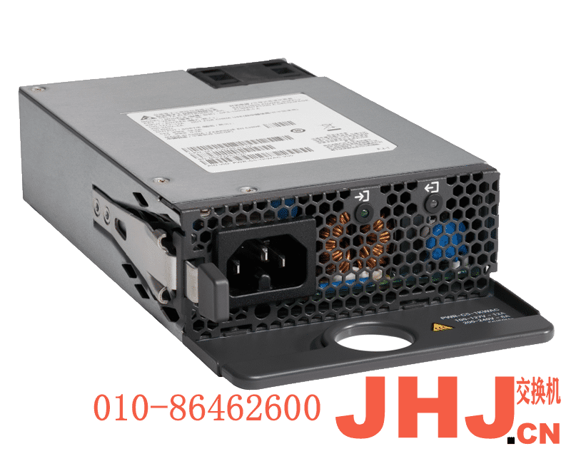 PWR-C5-125WAC/2    125W AC Config 5 Power Supply – Secondary Power Supply  125瓦 Config 5 备用 电源