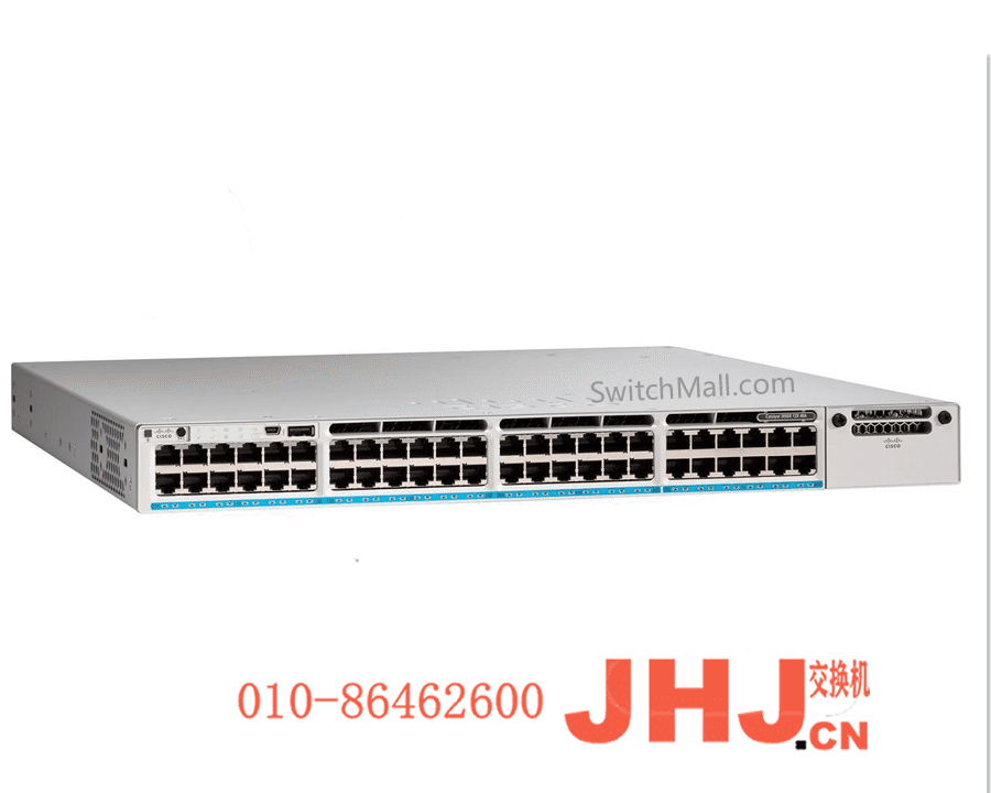 C9300-48UXM-E  Catalyst 9300 48-port 2.5G (12 10G/mGig) copper with modular uplinks, UPOE, Network Essentials