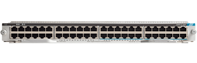 Multigigabit/UPOE line cards