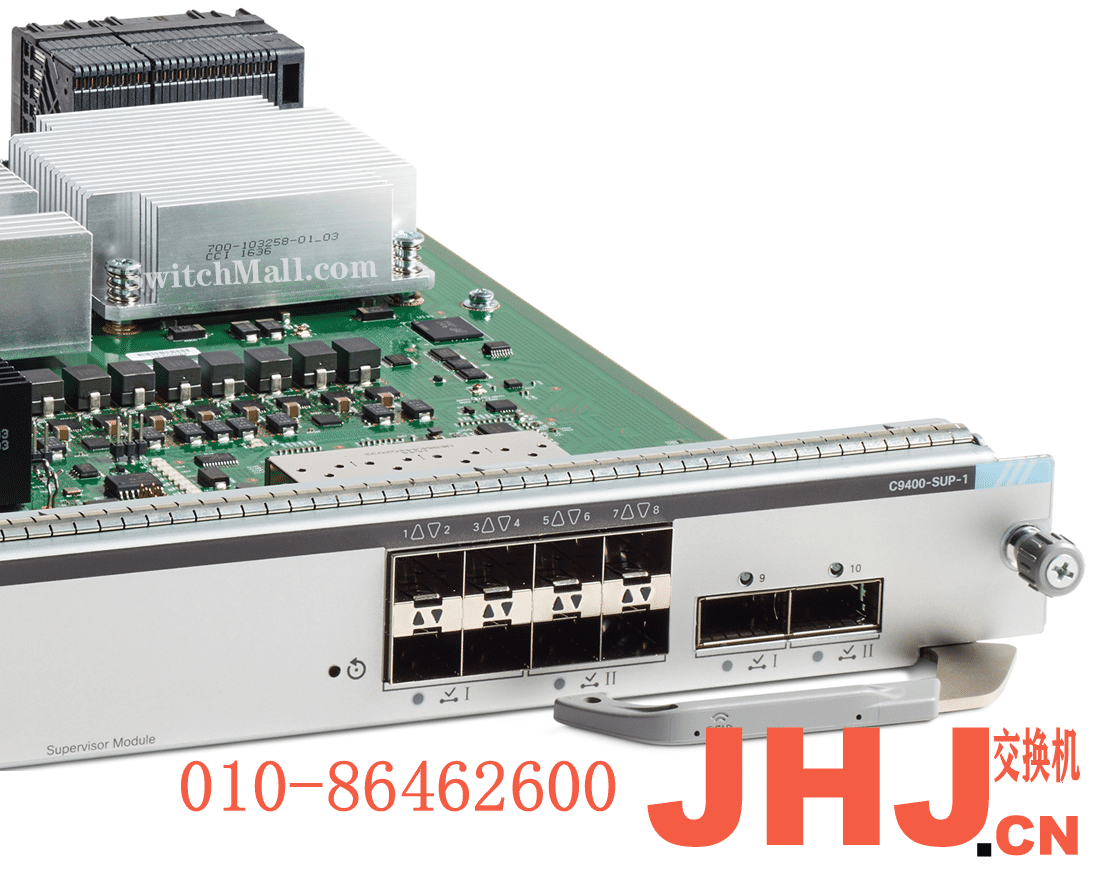 C9400-SUP-1/2  Cisco Catalyst 9400 Series Redundant Supervisor v1 Module
