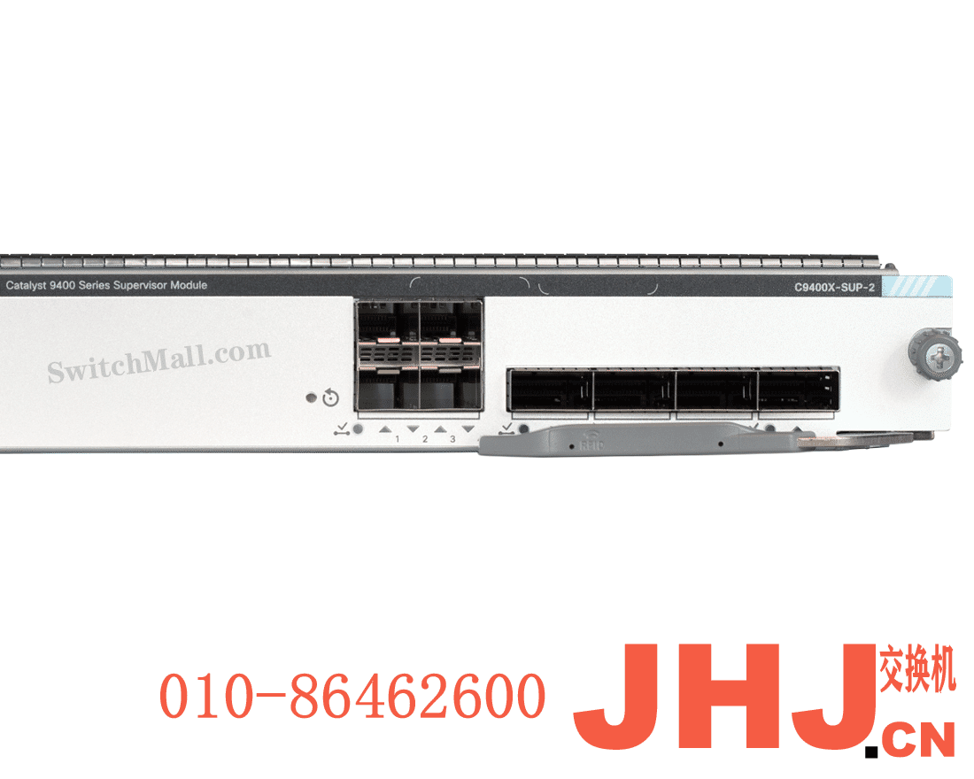 C9400X-SUP-2/2  Cisco Catalyst 9400 Series Redundant Supervisor 2 Module