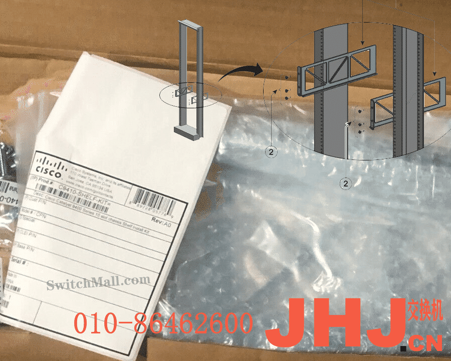 C9410-SHELF-KIT=  Cisco Catalyst 9400 Series 10 slot chassis Shelf Install Kit