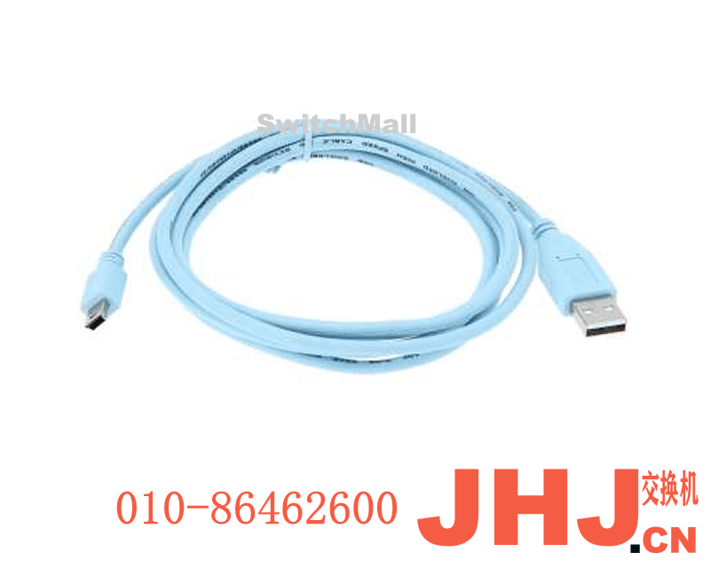 CAB-CONSOLE-USB    Console Cable 6 Feet with USB Type A and mini-B Connectors