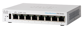 Cisco CBS250-8T-D