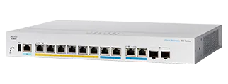 Cisco CBS350-8MGP-2X