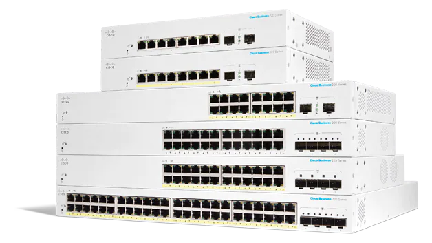 Cisco Business 220 Series Smart Switches