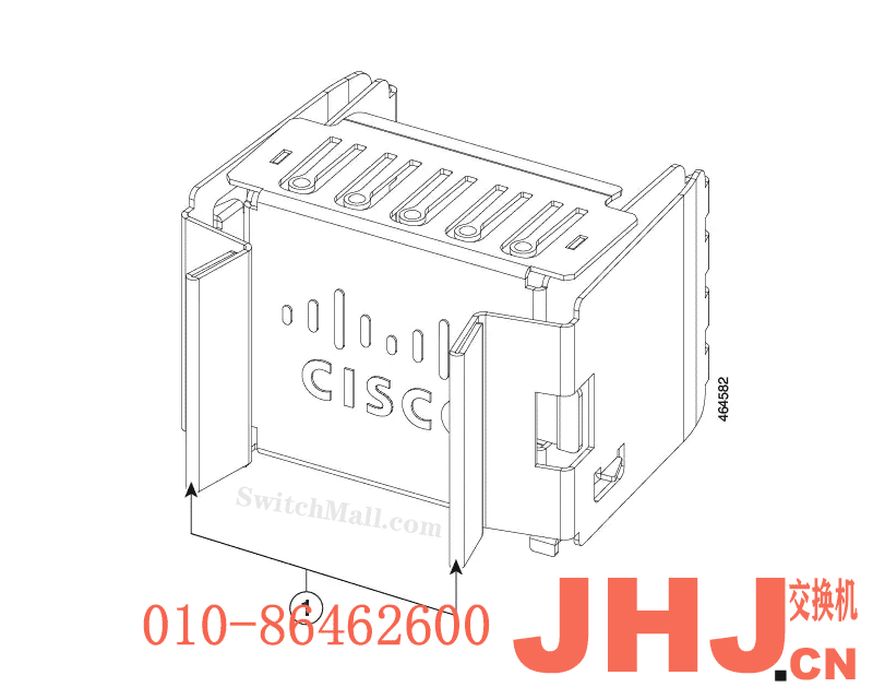 PWR-C6-BLANK  Catalyst 9500X power supply blank cover