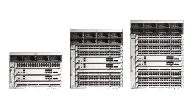 Cisco Catalyst 9400 Series Switches