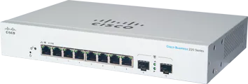 Cisco CBS220-8T-E-2G