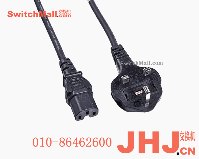 CAB-9K10A-UK  Power Cord, 250VAC 10A BS1363 Plug (13 A fuse), UK (2.5 meter)