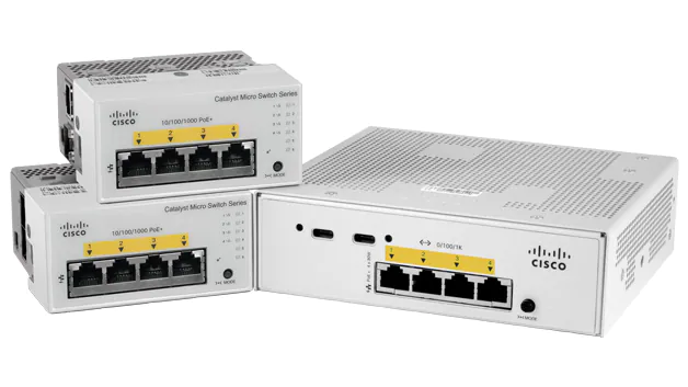 Cisco Catalyst Micro Switches