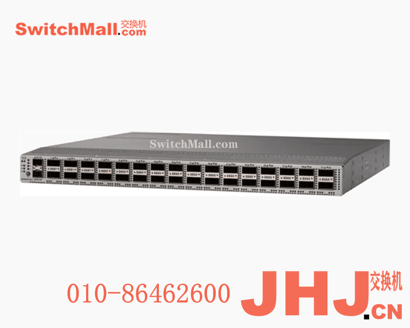 N3K-C3132C-Z|N3K-C3132C-Z=   Cisco Nexus 3132C-Z switch with 32 QSFP28