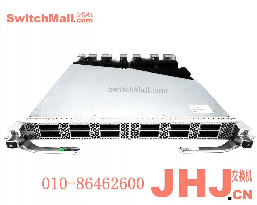 N77-F430CQ-36= |思科30个100G以太网业务板卡模块|Cisco N77-F430CQ-36 |思科数据中心交换机业务扩展模块|Cisco Nexus 7700 F4-Series 30-Port 100G Ethernet Module (req. QSFP+ modules)
