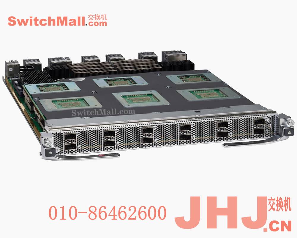 Cisco N77-M312CQ-26L=|12口 100GE以太网板卡模块| N77-M312CQ-26L |思科数据中心交换机业务扩展模块板卡线卡|Cisco Nexus 7700 M3-Series 12-Port 100G Ethernet Module (req. QSFP28 modules)