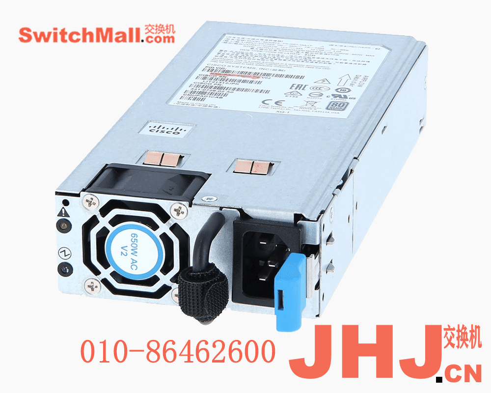 NXA-PAC-750W-PE | 思科Nexus 9000系列交流电源750W | Cisco NXA-PAC-750W-PE |端口侧排气|Nexus 9000 750W AC PS, Port-side Exhaust