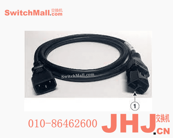 CAB-HVAC-RT-0.6M  |思科电源线连接器 | Cisco CAB-HVAC-RT-0.6M | HVAC Power cable with right angle connector for RF-LS-25