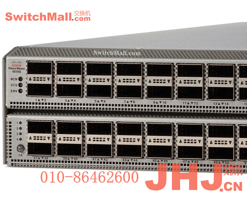N9K-C9272Q | 思科72个40G QSFP+端口交换机 | Cisco N9K-C9272Q | 思科数据中心交换机-低延时交换机 |  Nexus 9200 with 72p 40G QSFP+