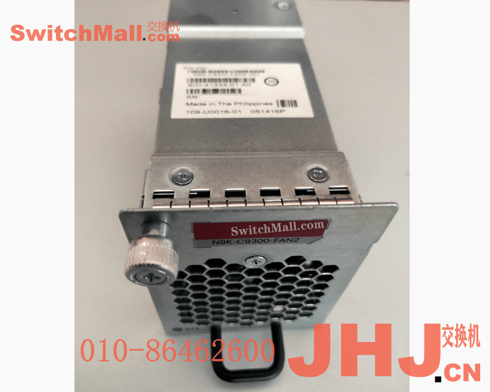 N9K-C9300-FAN2  | 思科数据中心交换机风扇模块 | Cisco N9K-C9300-FAN2 | 风扇模块端口侧进气 | Nexus 93128 & 9396 Fan 2, Port-side Intake