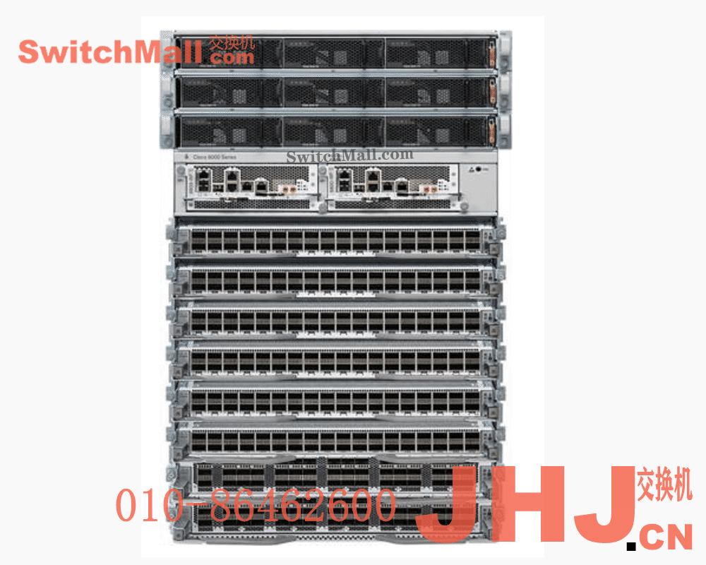 N9K-C9808 |思科 Nexus 9800 8槽位交换机机箱 | Cisco N9K-C9808 |Cisco Nexus 9800 8-slot chassis