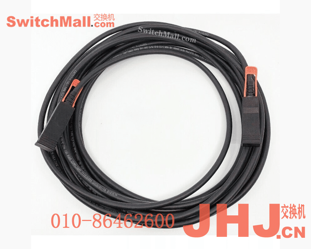 QSFP-H40G-ACU7M=  |  思科Cisco 40GBASE-CR4 QSFP 直连铜缆 7米 有源  | Cisco  QSFP-H40G-ACU7M |  Cisco 40GBASE-CR4 QSFP direct-attach copper cable, 7-meter, active