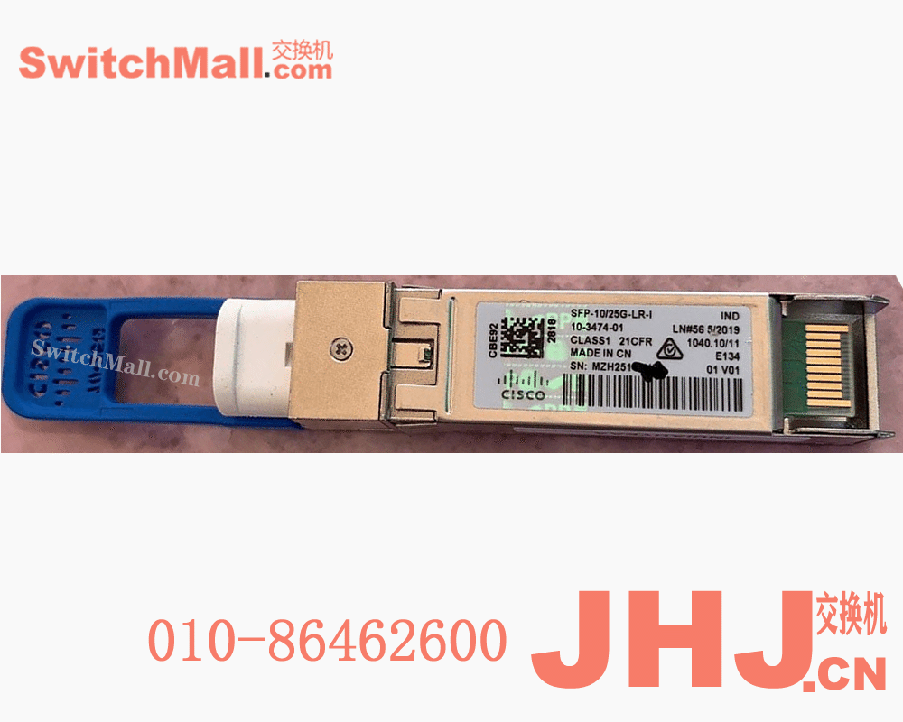 SFP-10/25G-LR-I=  |  思科用于 SMF、工业温度的 Cisco 10/25GBASE-LR SFP28 模块  |  Cisco  SFP-10/25G-LR-I |  Cisco 10/25GBASE-LR SFP28 Module for SMF, Industrial Temp