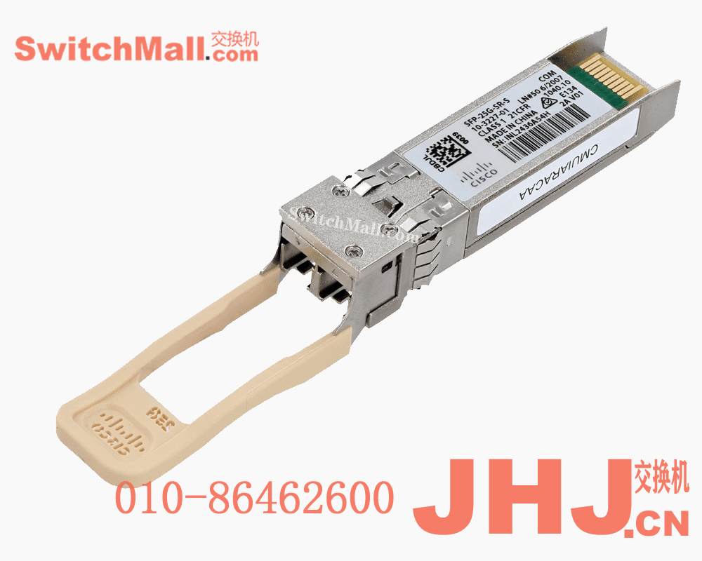 SFP-25G-SR-S=  |  思科用于 MMF 的思科 25GBASE-SR SFP28 模块  |  Cisco  SFP-25G-SR-S |  Cisco 25GBASE-SR SFP28 Module for MMF