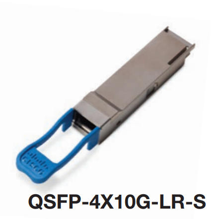 QSFP-4X10G-LR-S=