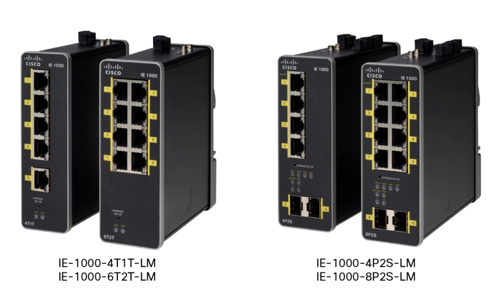IE-1000-4T1T-LM