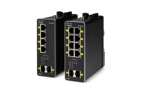 Cisco Industrial Ethernet 1000 系列
