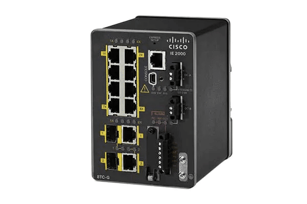 Cisco Industrial Ethernet 2000 系列工业交换机