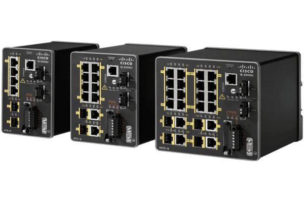 Cisco Industrial Ethernet 5000 系列工业交换机