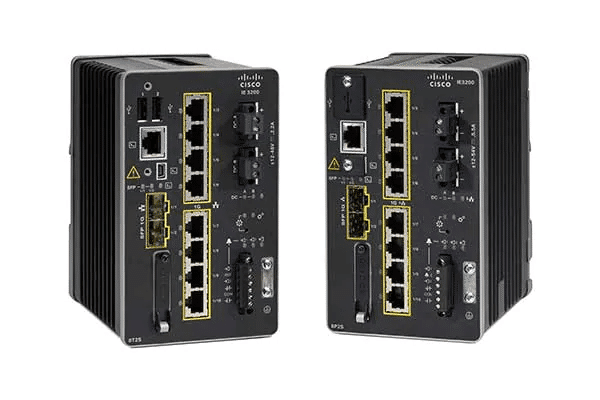 Cisco Catalyst IE3200 加固系列工业交换机