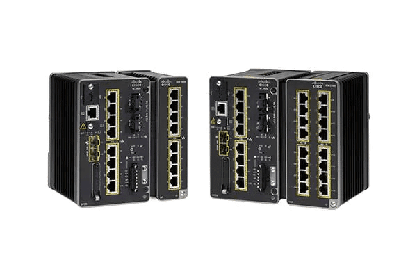 Cisco Catalyst IE3400 加固系列工业交换机