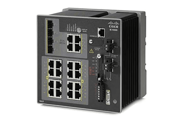 Cisco Industrial Ethernet 4000 系列工业交换机