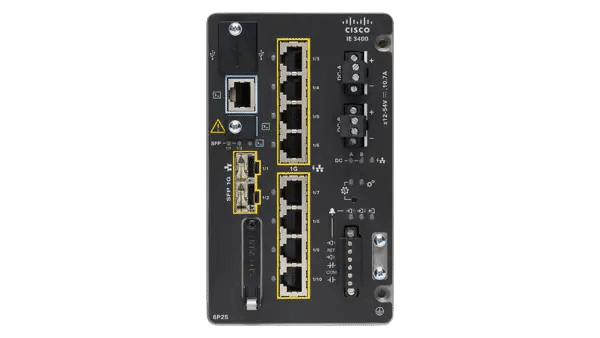 IE-3400-8P2S-E