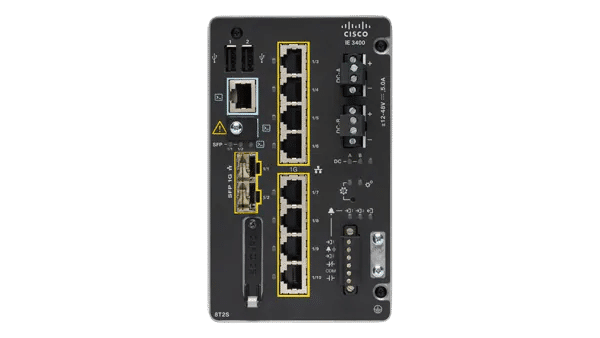 IE-3400-8T2S-E