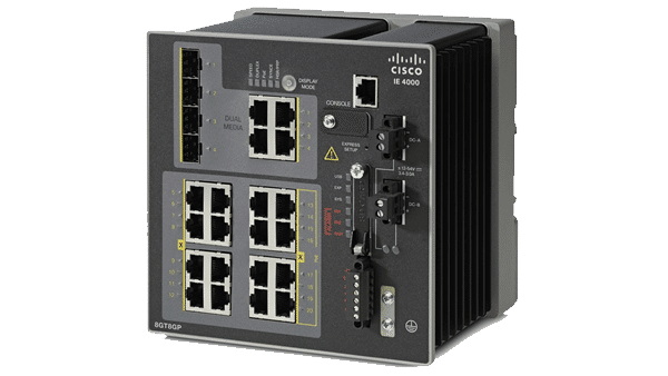 IE-4000-8GT8GP4G-E