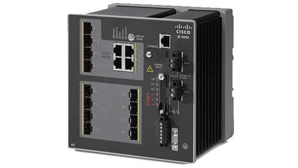 IE-4000-8S4G-E
