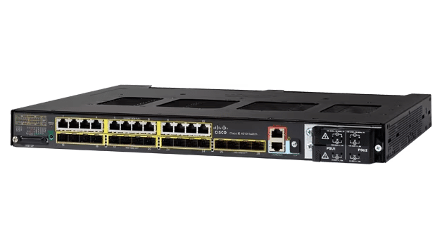 Cisco Industrial Ethernet 4010 Series Switches