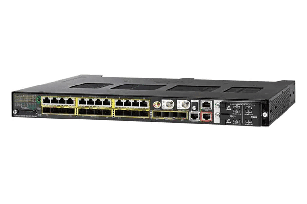 Cisco Industrial Ethernet 5000 Series Switches
