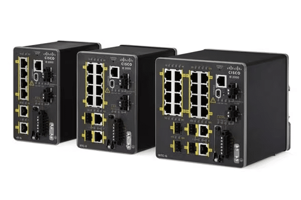 Cisco Industrial Ethernet 2000 Series Switches