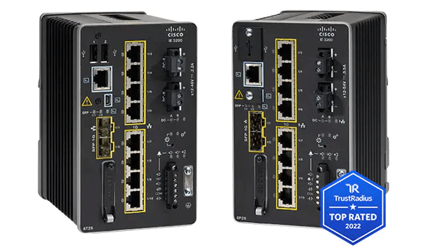 Cisco Catalyst IE3200 Rugged Series
