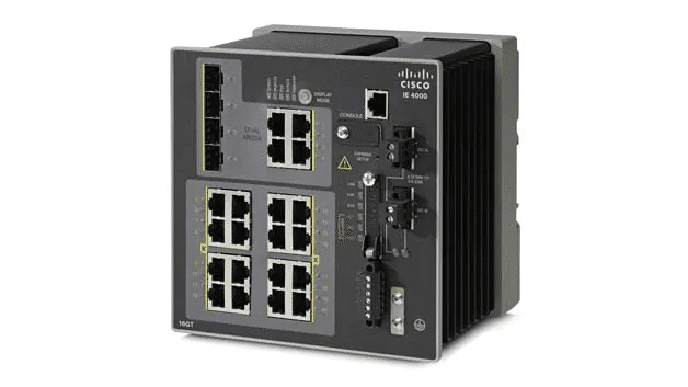 Cisco Industrial Ethernet 4000 Series Switches