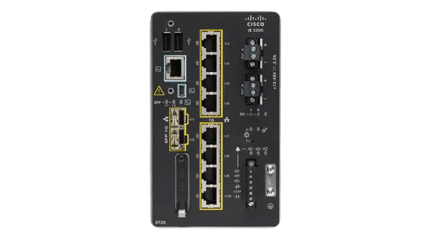 IE-3200-8T2S-E