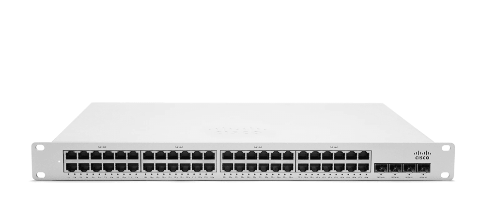 MS350-48-HW= | 思科Meraki MS350系列云管理交换机| 48口千兆交换机 |  Cisco MS350-48-HW  |