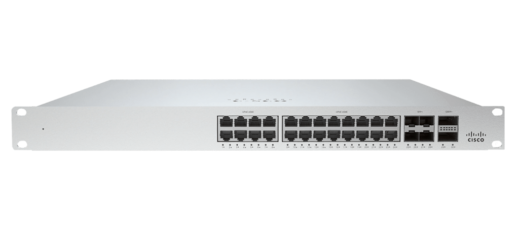 MS355-24X-HW= | 思科Meraki MS355系列云管理交换机|24个万兆多速率口UPOE | Cisco MS355-24X-HW |