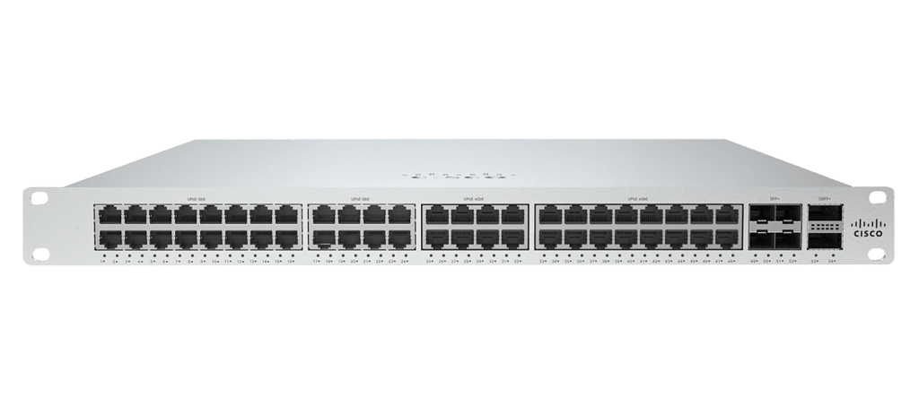 MS355-48X-HW= | 思科Meraki MS355系列云管理交换机|三层48口千兆多速率UPOE交换机 | Cisco MS355-48X-HW | 