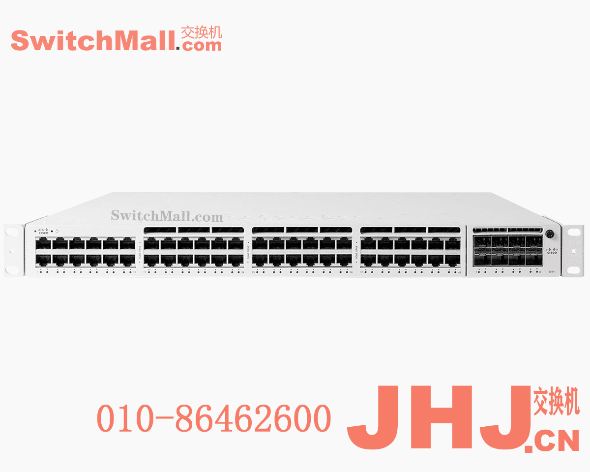 MS390-48P-HW= | 思科Meraki MS系列云管理交换机 |  Cisco MS390-48P-HW  | Meraki MS390云管理系列48口 POE+交换机 |  Meraki MS390 48GE L3 POE+ Switch.