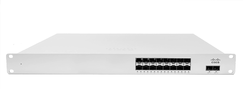 MS410-16-HW= | 思科Meraki MS系列云管理交换机 | Cisco MS410-16-HW | Meraki 16个千兆SFP光口交换机 |